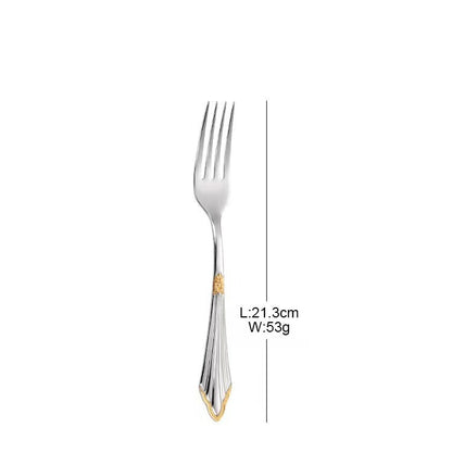 304 Stainless Steel Portable Tableware Set – Folding Knife, Fork, Spoon & Chopsticks  Detachable, Durable & Travel‑Ready