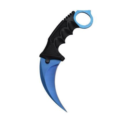 Outdoor Tactical Wilderness Survival Claw Knife – 3Cr13Mov Stainless Steel, 19cm Fixed Blade with Sheath