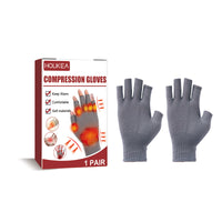 Houkea Joint Compression Gloves – Wrist Support for Stiff Hands, Sore Joints & Swollen Wrist