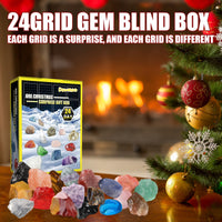 24-Day Countdown Surprise Blind Box – Treasure Ore Christmas Gift Set