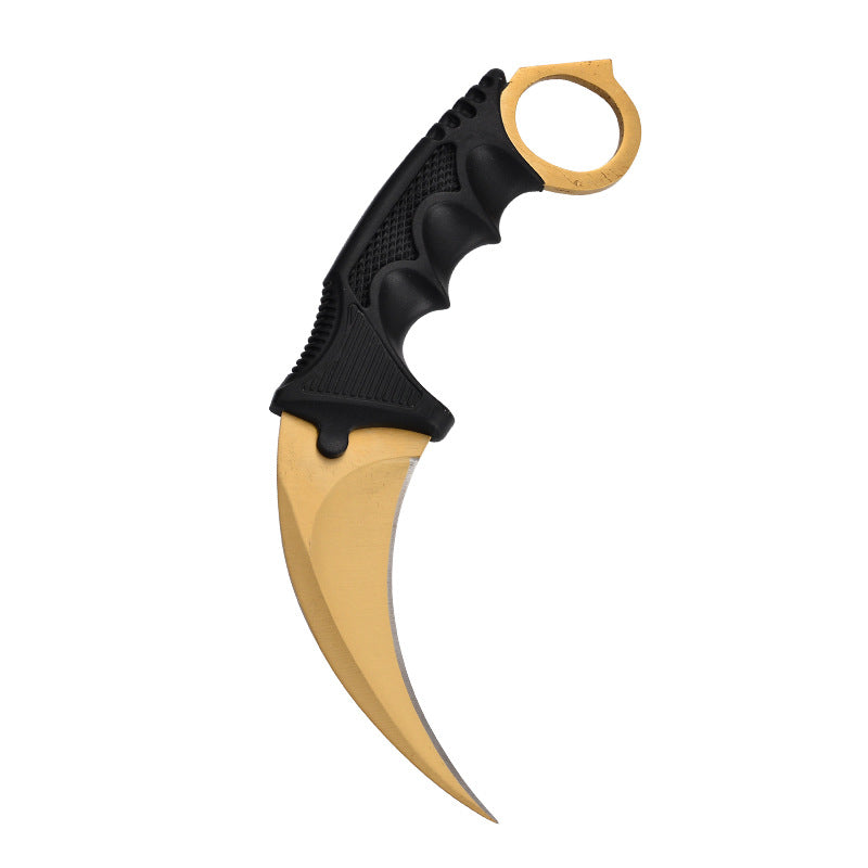 Outdoor Tactical Wilderness Survival Claw Knife – 3Cr13Mov Stainless Steel, 19cm Fixed Blade with Sheath