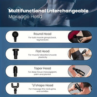 Mini Fascia Gun – Portable USB Rechargeable Muscle Massager for Deep Tissue Relief