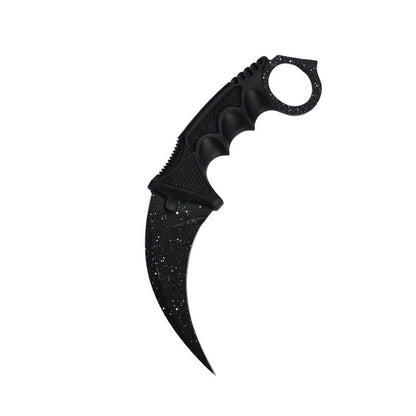 Outdoor Tactical Wilderness Survival Claw Knife – 3Cr13Mov Stainless Steel, 19cm Fixed Blade with Sheath