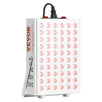 High-Power Red LightTherapy Panel – 60 Dual-Chip LEDs (660nm + 850nm) for Pain Relief, Skin Health & Recovery