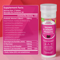 BSYS Vaginal Probiotics That Taste Like Coffee – Daily Wellness Chews for Women