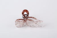 Matte Solid Claw Hair Clip Set – Fashion Paw Bag Clips for Daily Styling & Strong Hold