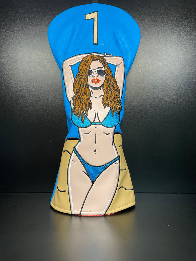 Bikini Girl Headcover