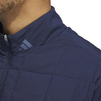 Adidas Ultimate365 Quilted DWR Half Zip Pullover