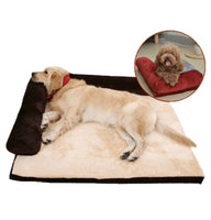 Soft Plush Dog Bed – Cozy Round Nest for Small to Medium Pets, Non‑Slip Bottom & Washable Design