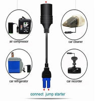 20000mAh Car Starter Booster – Portable Power Bank & Battery Charger with Jumper Box for Emergency & Travel
