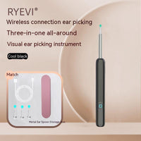 Wireless HD Ear Endoscope – Smart Luminous Ear Pick Tool with Camera for Safe Cleaning & Inspection