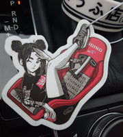 Car Long-lasting Pendant Jasmine Scented Green Tea