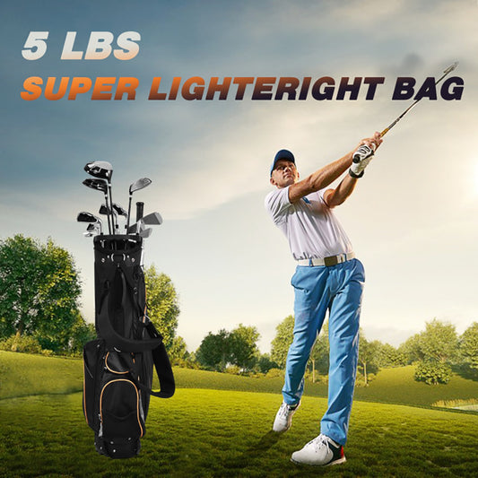 Tour-Style Golf Bag – Maximum Storage, Minimal Weight