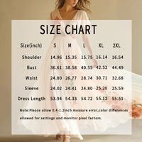 Floral Pleated Chiffon Maxi Dress – V-Neck Flutter Sleeve Beach & Wedding Guest Dress for Women