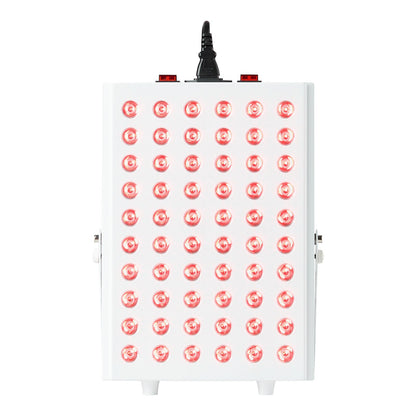 High-Power Red LightTherapy Panel – 60 Dual-Chip LEDs (660nm + 850nm) for Pain Relief, Skin Health & Recovery