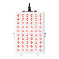 High-Power Red LightTherapy Panel – 60 Dual-Chip LEDs (660nm + 850nm) for Pain Relief, Skin Health & Recovery