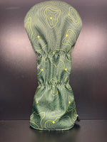 Topographic Golf Greens Headcover