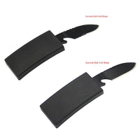 Knife Belt – Tactical Survival Tool with 3Cr13 Stainless Steel Blade & All‑Steel Handle Concealed Outdoor Utility Knife