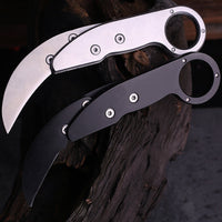 Mechanical Claw Folding Knife – 440C Stainless Steel All‑Steel Handle  High‑Hardness Outdoor Camping & Survival Tool