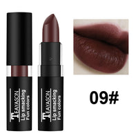 Halloween Creative Lipstick Collection – White, Nude, Vampire Red, Olive Green, Black & Purple Retro Makeup