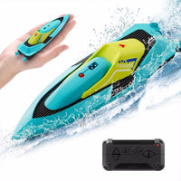 4DRC S5 High-Speed RC Boat – 20MPH Racing, Self-Righting, Multiplayer Fun