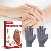 Houkea Joint Compression Gloves – Wrist Support for Stiff Hands, Sore Joints & Swollen Wrist