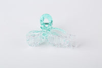 Matte Solid Claw Hair Clip Set – Fashion Paw Bag Clips for Daily Styling & Strong Hold