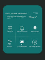 Wireless HD Ear Endoscope – Smart Luminous Ear Pick Tool with Camera for Safe Cleaning & Inspection