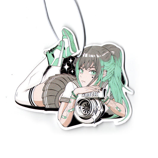 Car Modification Culture Rearview Mirror Jasmine Scented Green Tea Pendant