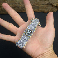 Fingertip Gyro Folding Knife – High‑Hardness Stainless Steel EDC Multi‑Function Pocket Knife for Camping & Survival