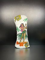 Tropical Hula Girl 2 Headcover