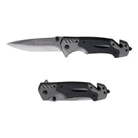 Folding Knife – 440C Stainless Steel High‑Hardness Outdoor Pocket Knife Tactical, Fishing, Camping & Survival Tool