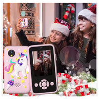 Kids Smartphone Button Camera Video Games Educational Toddler Toy