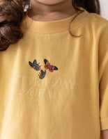 Better Days Butterfly Kids Tee