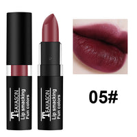Halloween Creative Lipstick Collection – White, Nude, Vampire Red, Olive Green, Black & Purple Retro Makeup
