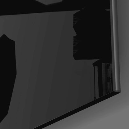 Michael Jordan Tempered Glass Wall Art – Ultra‑HD Print, Glossy Finish, Easy Mounting