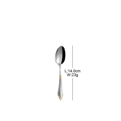 304 Stainless Steel Portable Tableware Set – Folding Knife, Fork, Spoon & Chopsticks  Detachable, Durable & Travel‑Ready