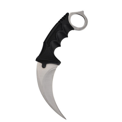 Outdoor Tactical Wilderness Survival Claw Knife – 3Cr13Mov Stainless Steel, 19cm Fixed Blade with Sheath