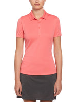 Womens Solid Swing Tech™ Polo