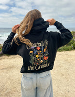 Created by the Creator Unisex Hoodie