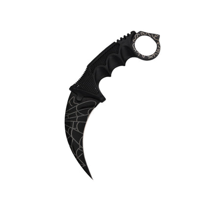 Outdoor Tactical Wilderness Survival Claw Knife – 3Cr13Mov Stainless Steel, 19cm Fixed Blade with Sheath