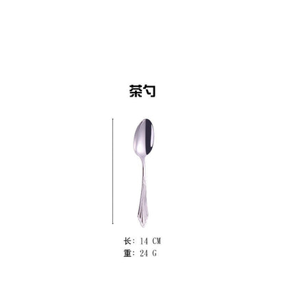 304 Stainless Steel Portable Tableware Set – Folding Knife, Fork, Spoon & Chopsticks  Detachable, Durable & Travel‑Ready