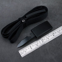 Knife Belt – Tactical Survival Tool with 3Cr13 Stainless Steel Blade & All‑Steel Handle Concealed Outdoor Utility Knife