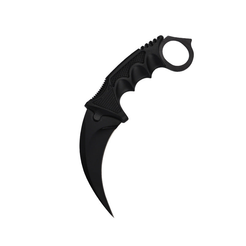 Outdoor Tactical Wilderness Survival Claw Knife – 3Cr13Mov Stainless Steel, 19cm Fixed Blade with Sheath