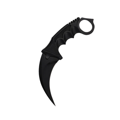 Outdoor Tactical Wilderness Survival Claw Knife – 3Cr13Mov Stainless Steel, 19cm Fixed Blade with Sheath