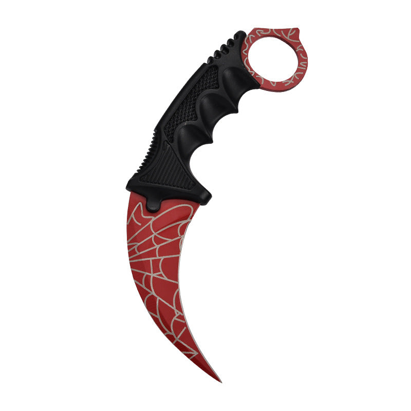 Outdoor Tactical Wilderness Survival Claw Knife – 3Cr13Mov Stainless Steel, 19cm Fixed Blade with Sheath