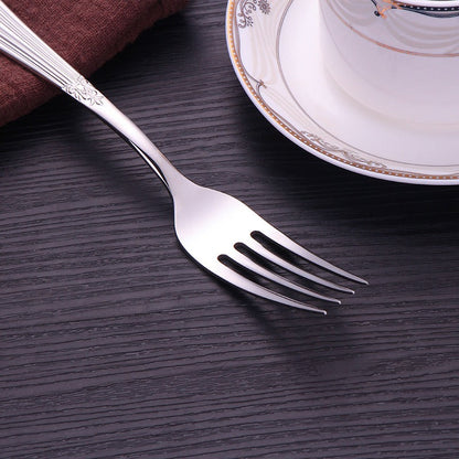 304 Stainless Steel Portable Tableware Set – Folding Knife, Fork, Spoon & Chopsticks  Detachable, Durable & Travel‑Ready