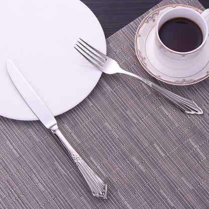 304 Stainless Steel Portable Tableware Set – Folding Knife, Fork, Spoon & Chopsticks  Detachable, Durable & Travel‑Ready