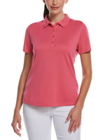 Womens Solid Swing Tech™ Polo