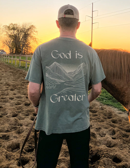God Is Greater Unisex Tee